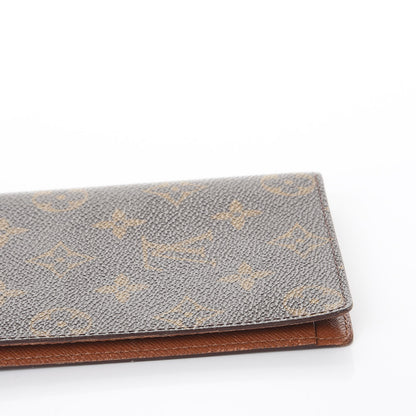 Louis Vuitton Monogram Porte Chequier Cartes Credit European Checkbook Wallet 11 of 11