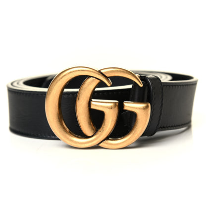 Gucci Calfskin Double G 30mm Belt 100 40 Black 11 of 11