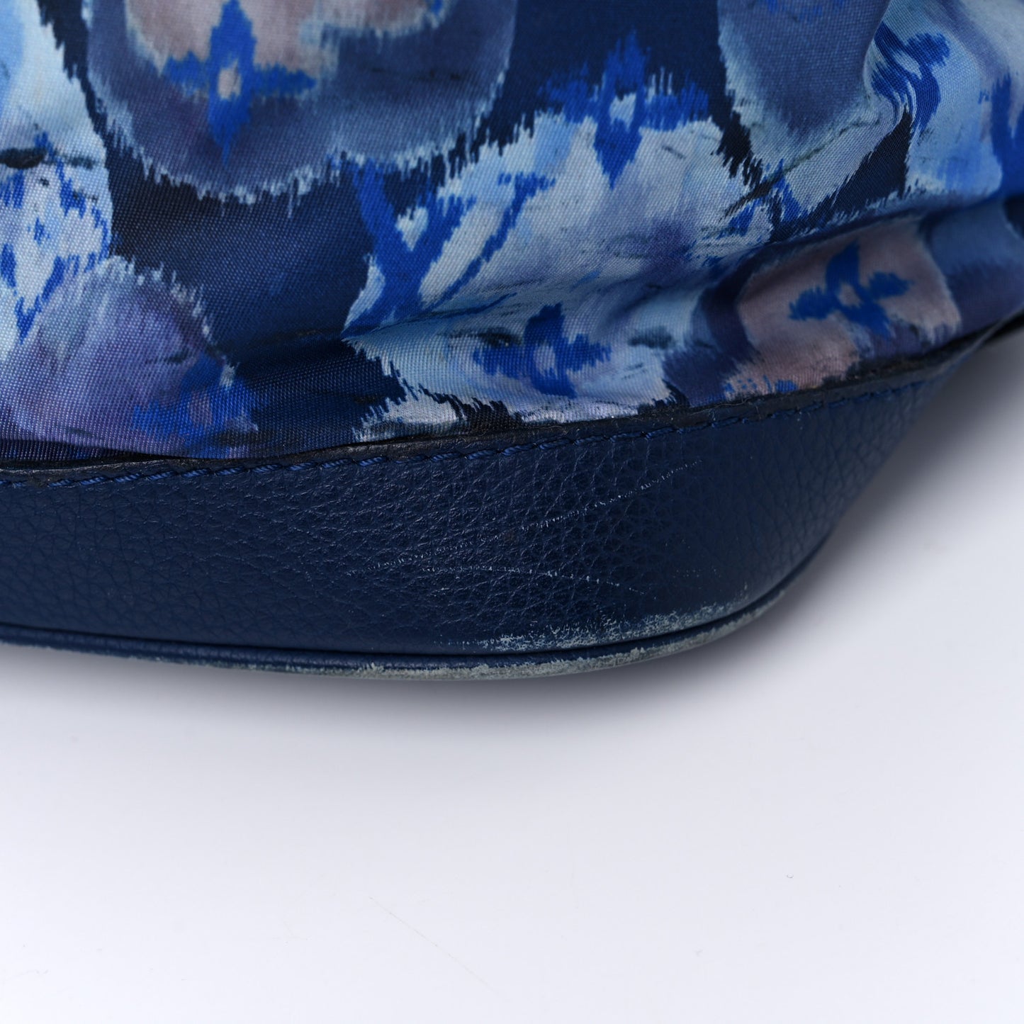 Nylon Monogram Ikat Noefull MM Grand Blue