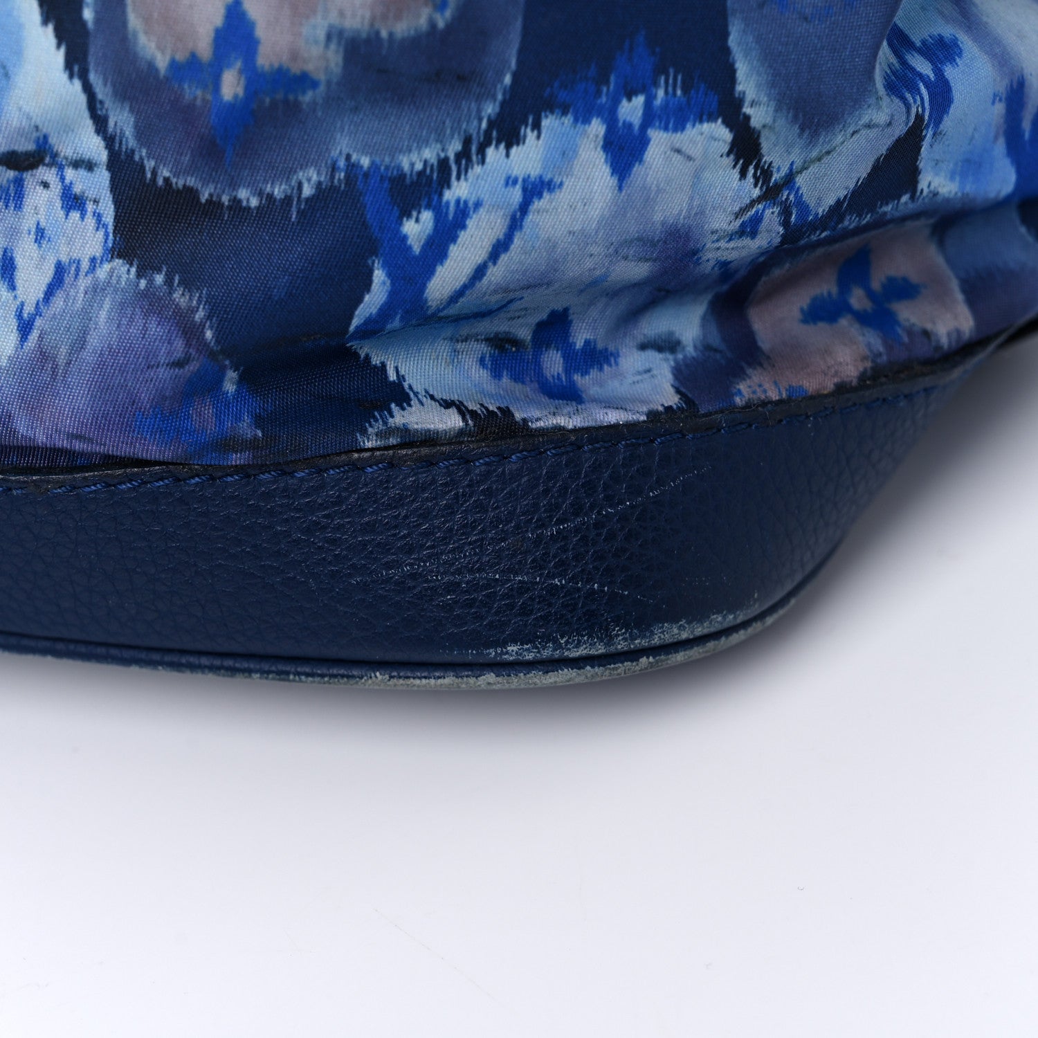 Louis Vuitton Nylon Monogram Ikat Noefull MM Grand Blue 17 of 28