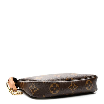 Louis Vuitton Monogram Mini Pochette Accessories 4 of 7