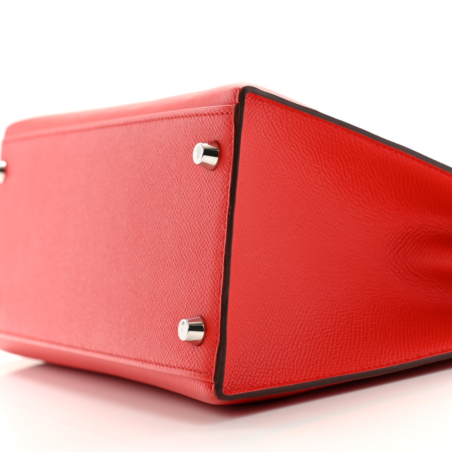 Hermes Epsom Kelly Sellier 28 Rouge de Coeur 9 of 15