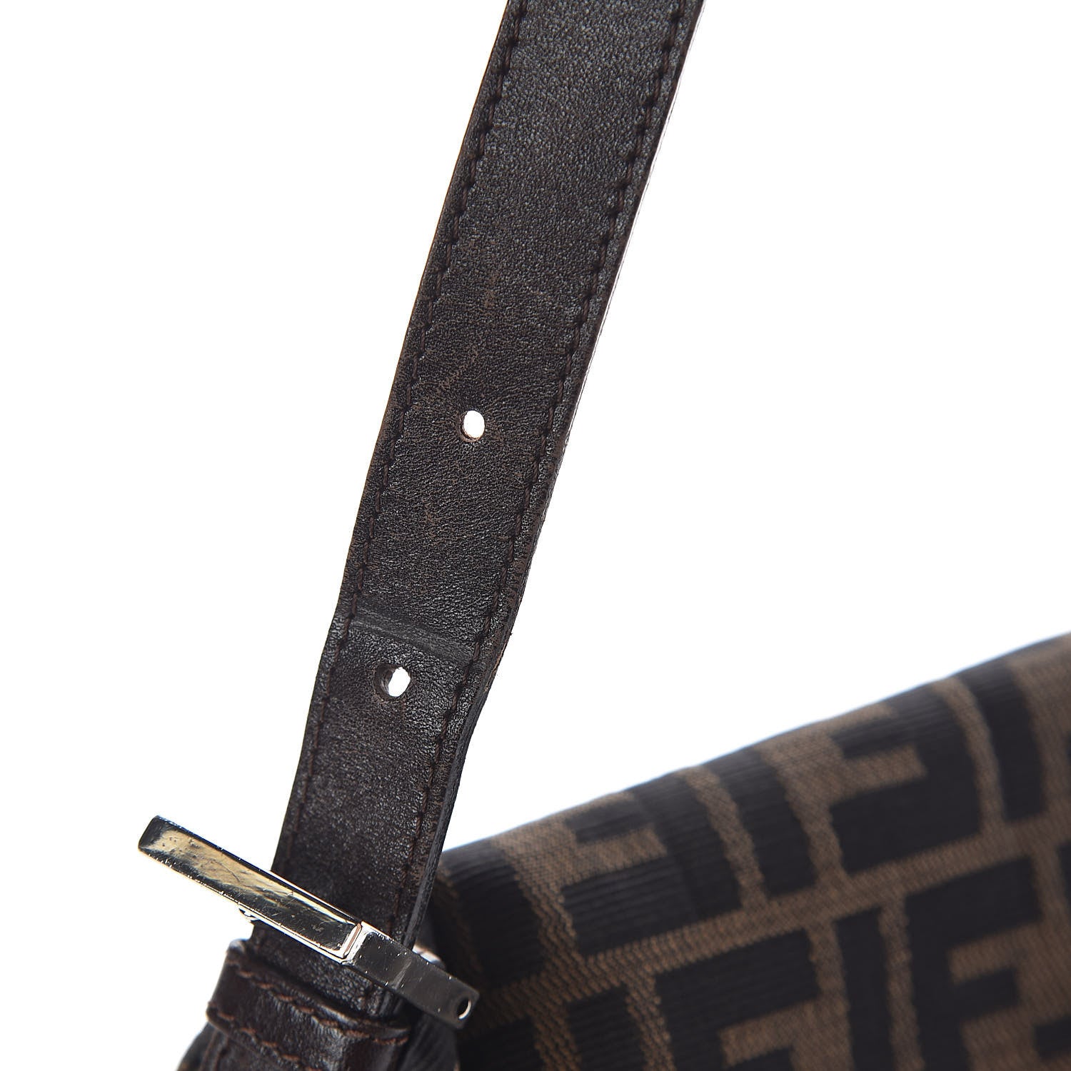 Fendi Zucca Mama Baguette Tobacco 10 of 12