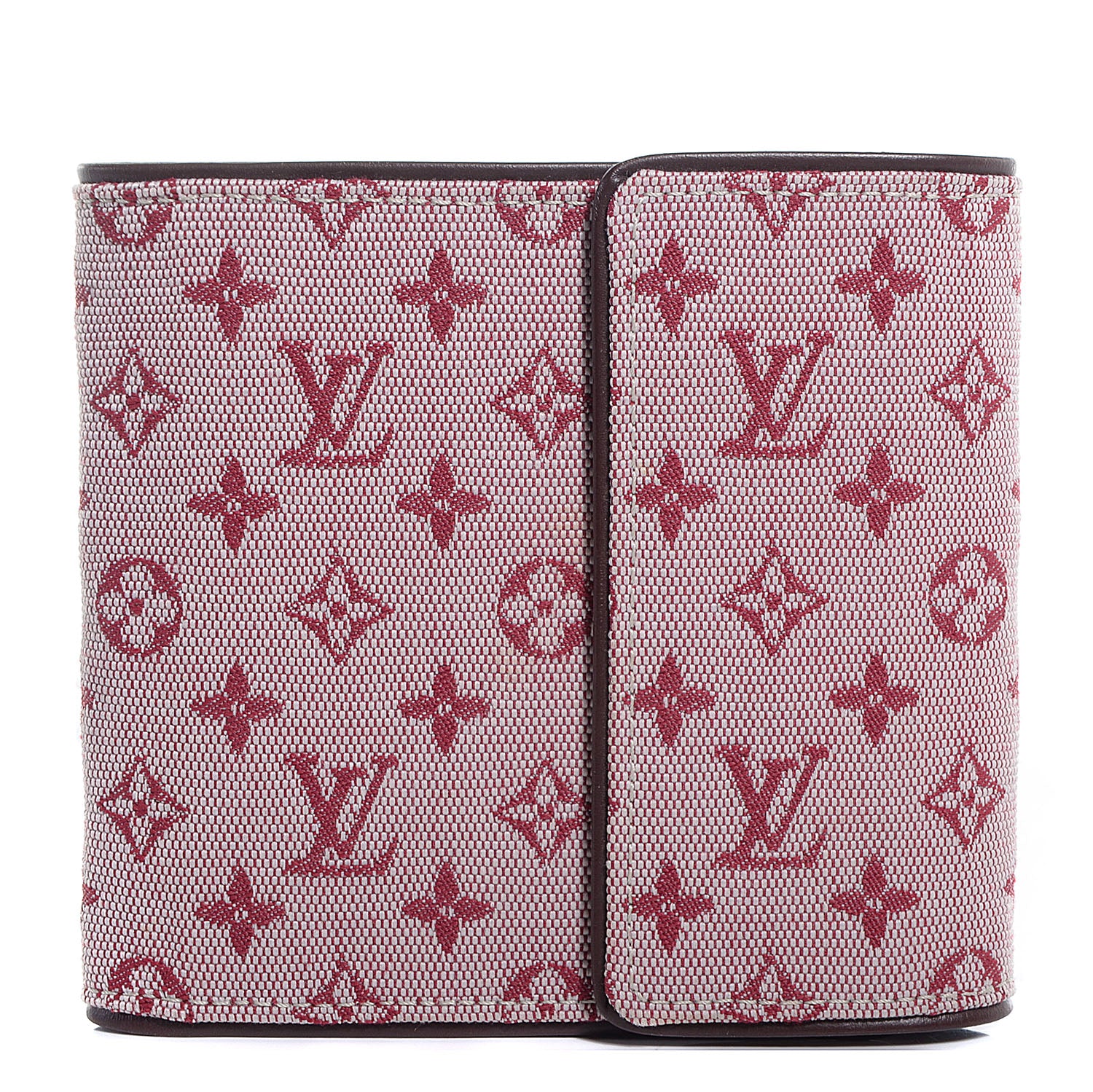 Louis Vuitton Mini Monogram Compact Wallet Cherry 1 of 7