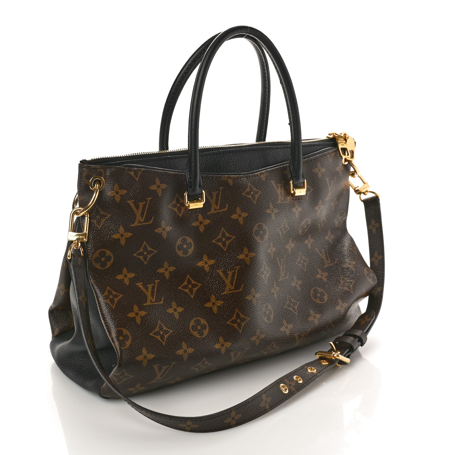 Louis Vuitton Monogram Pallas Full Black 3 of 10