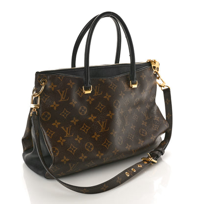 Louis Vuitton Monogram Pallas Full Black 3 of 10