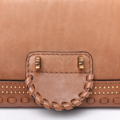Gucci Calfskin Snaffle Bit Evening Bag Brown 12 of 19