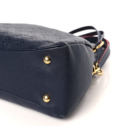 Louis Vuitton Empreinte Ponthieu PM Marine Rouge 8 of 8