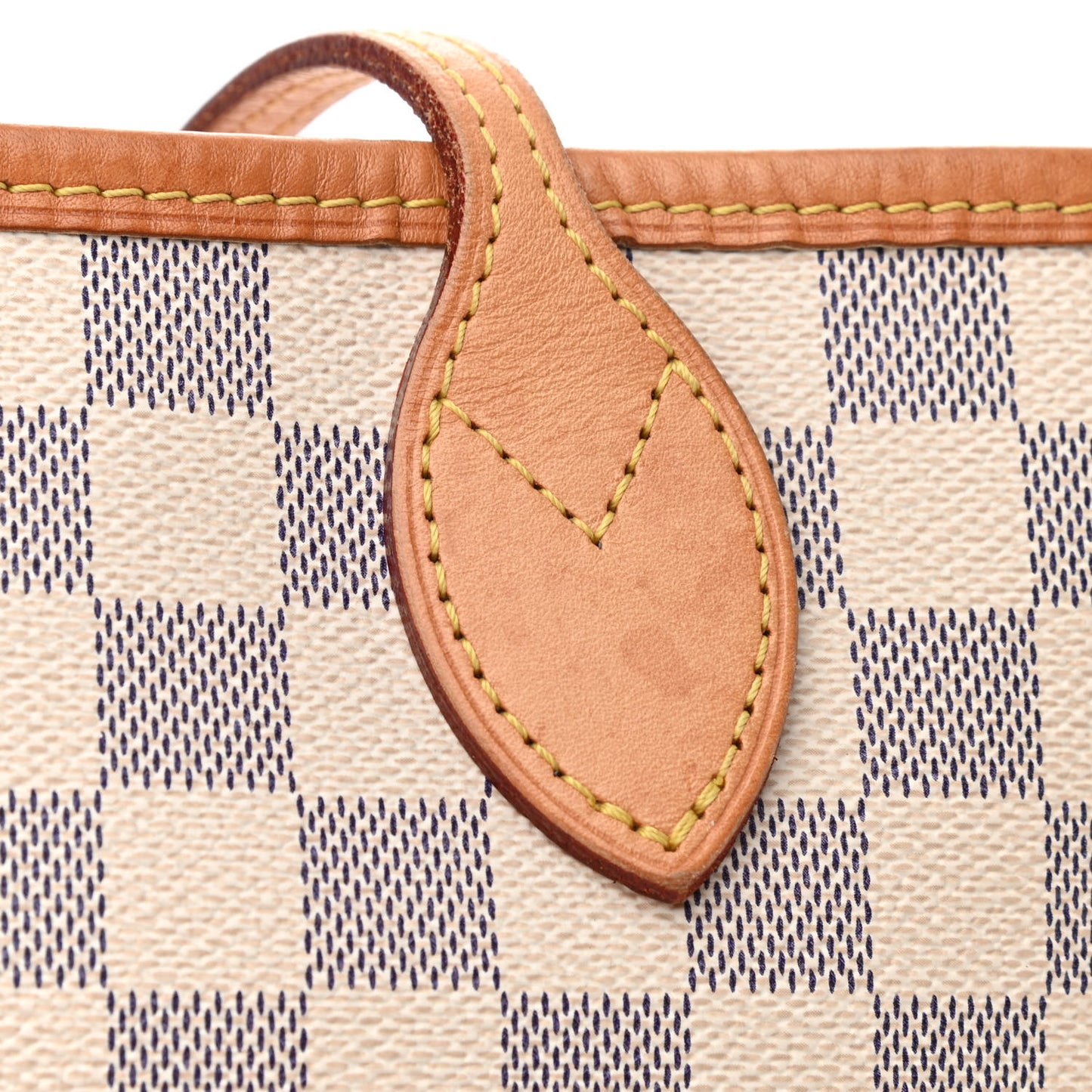Damier Azur Neo Neverfull GM Rose Ballerine