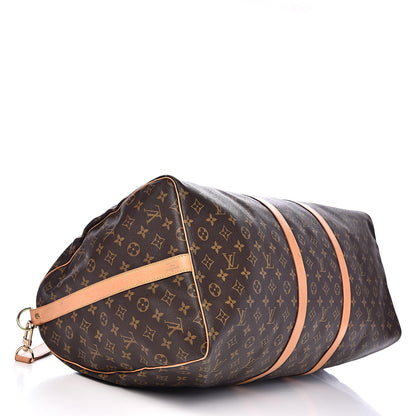 Louis Vuitton Monogram Keepall Bandouliere 60 4 of 22