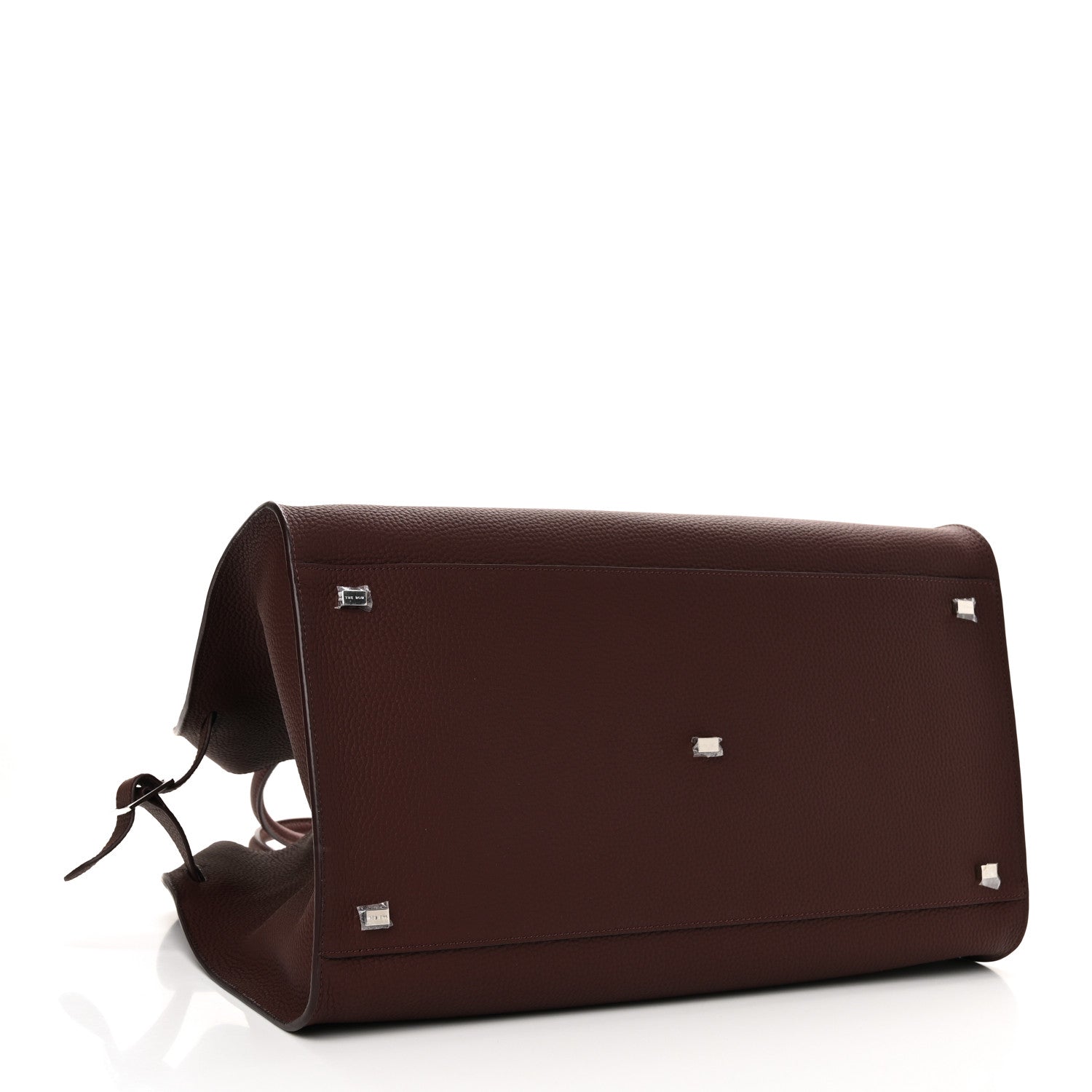 The Row Matte Grained Calfskin Soft Margaux 17 Jam 4 of 9