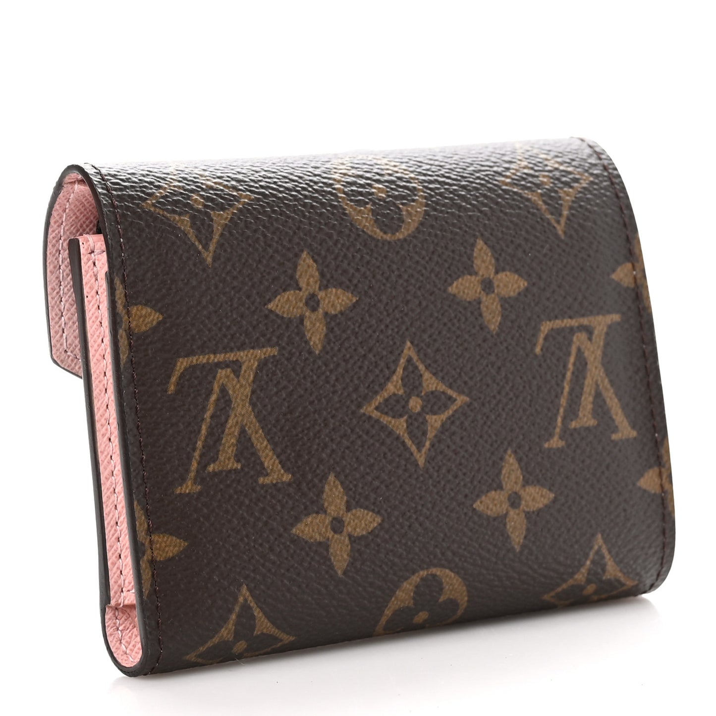 Monogram Victorine Wallet Rose Ballerine