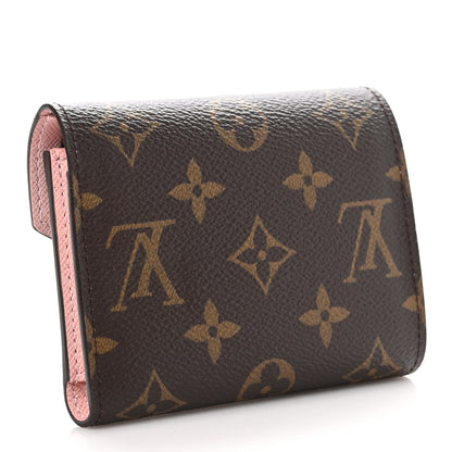 Louis Vuitton Monogram Victorine Wallet Rose Ballerine 3 of 8