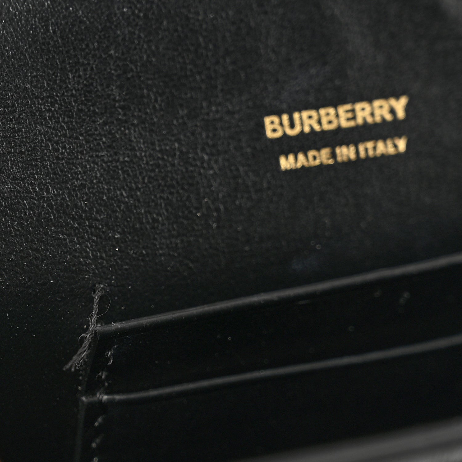 Burberry Smooth Calfskin TB Robin Bag Black 11 of 11