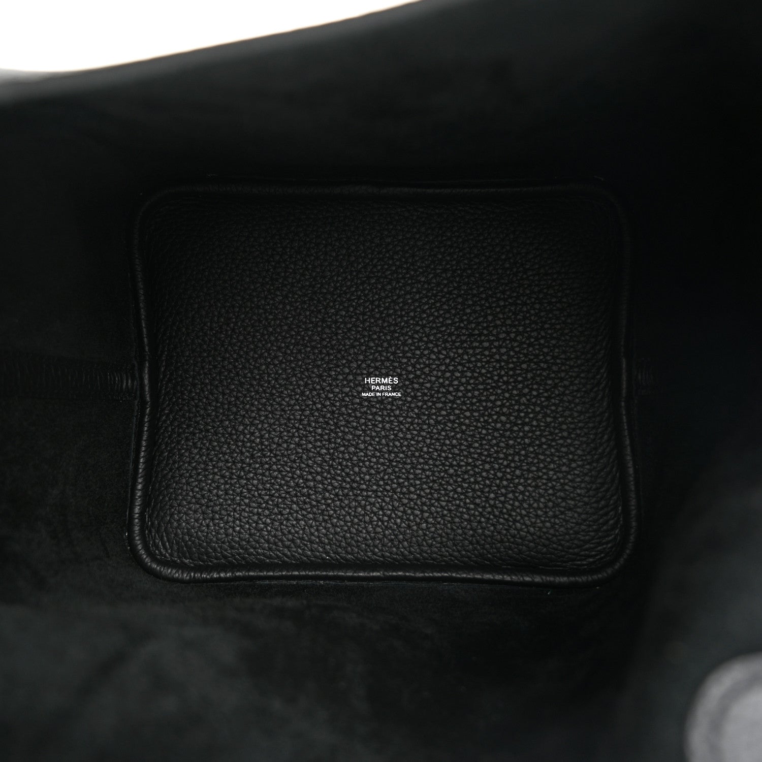 Hermes Taurillon Clemence Picotin Lock 22 MM Black 5 of 10