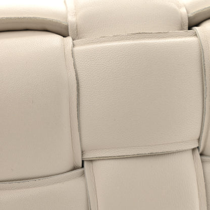 Bottega Veneta Nappa Maxi Intreccio Padded Cassette Crossbody Bag Chalk 15 of 15