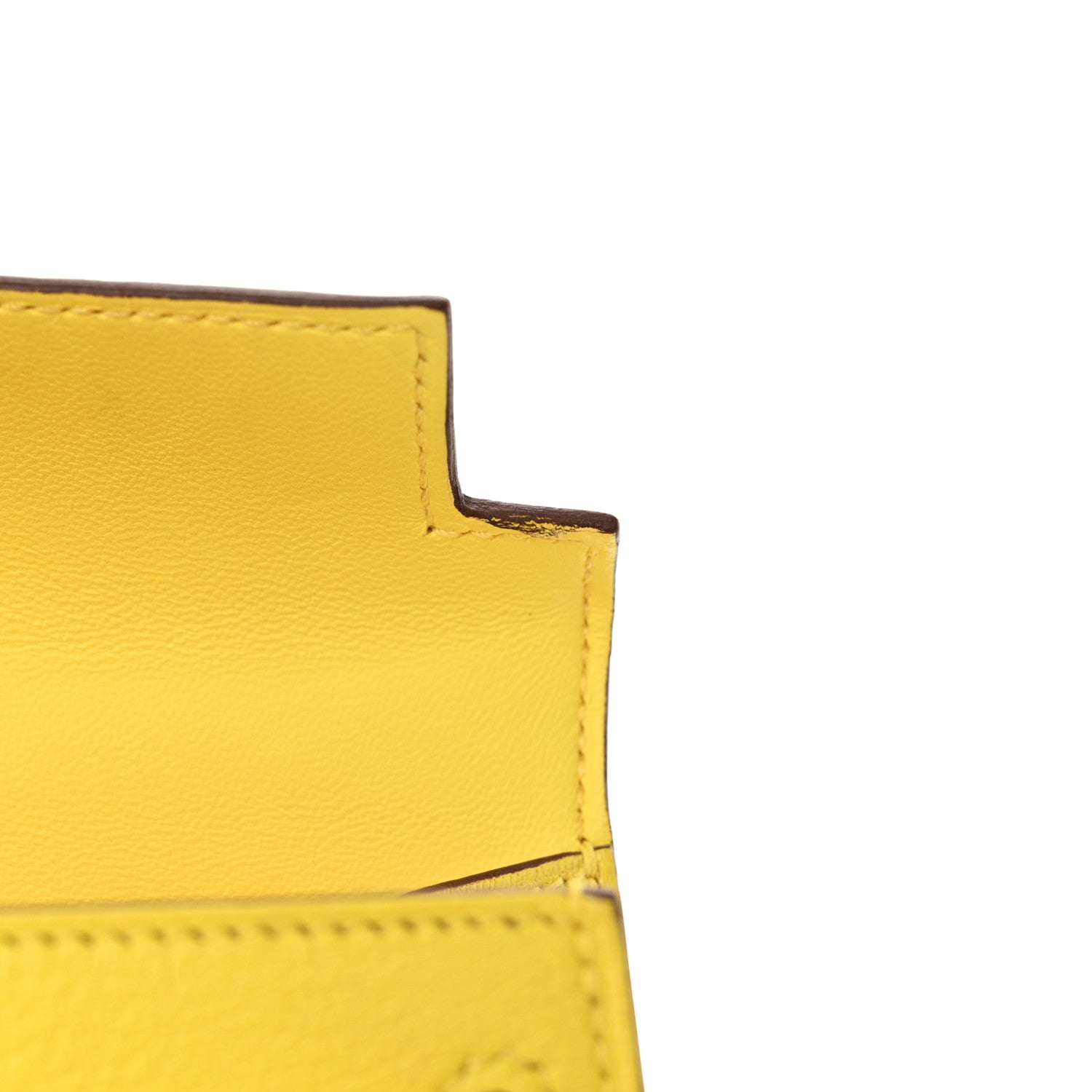 Hermes Chevre Mysore Mini Kelly Sellier 20 Lime 14 of 21