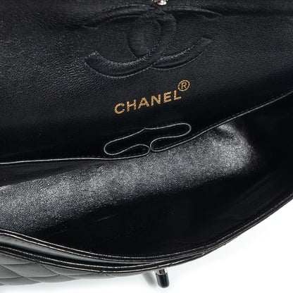 Chanel Lambskin Small Double Flap So Black 5 of 9