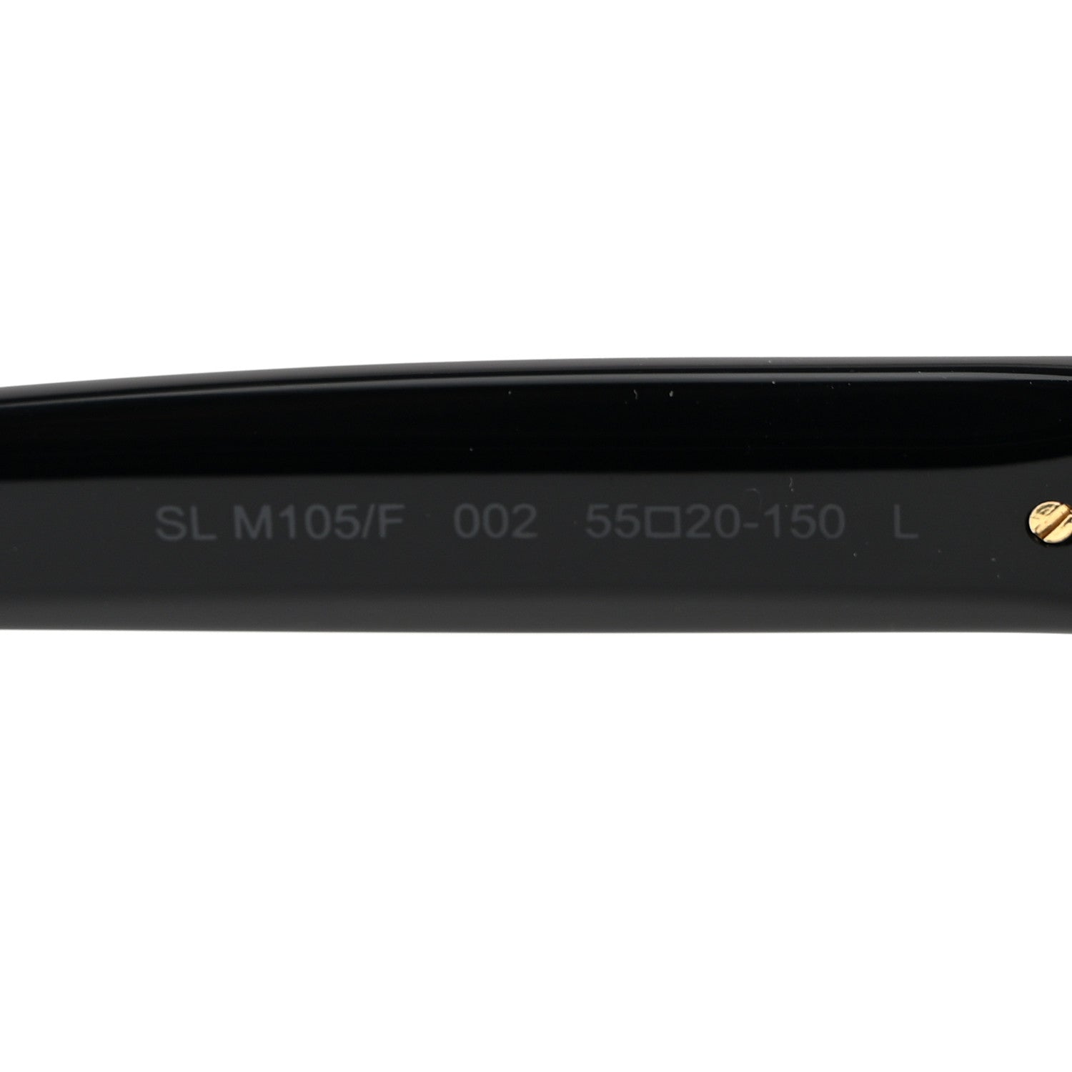 Saint Laurent Acetate SLM105/F Sunglasses Black 5 of 8