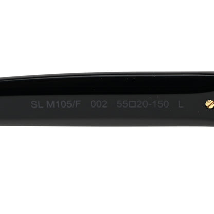 Saint Laurent Acetate SLM105/F Sunglasses Black 5 of 8