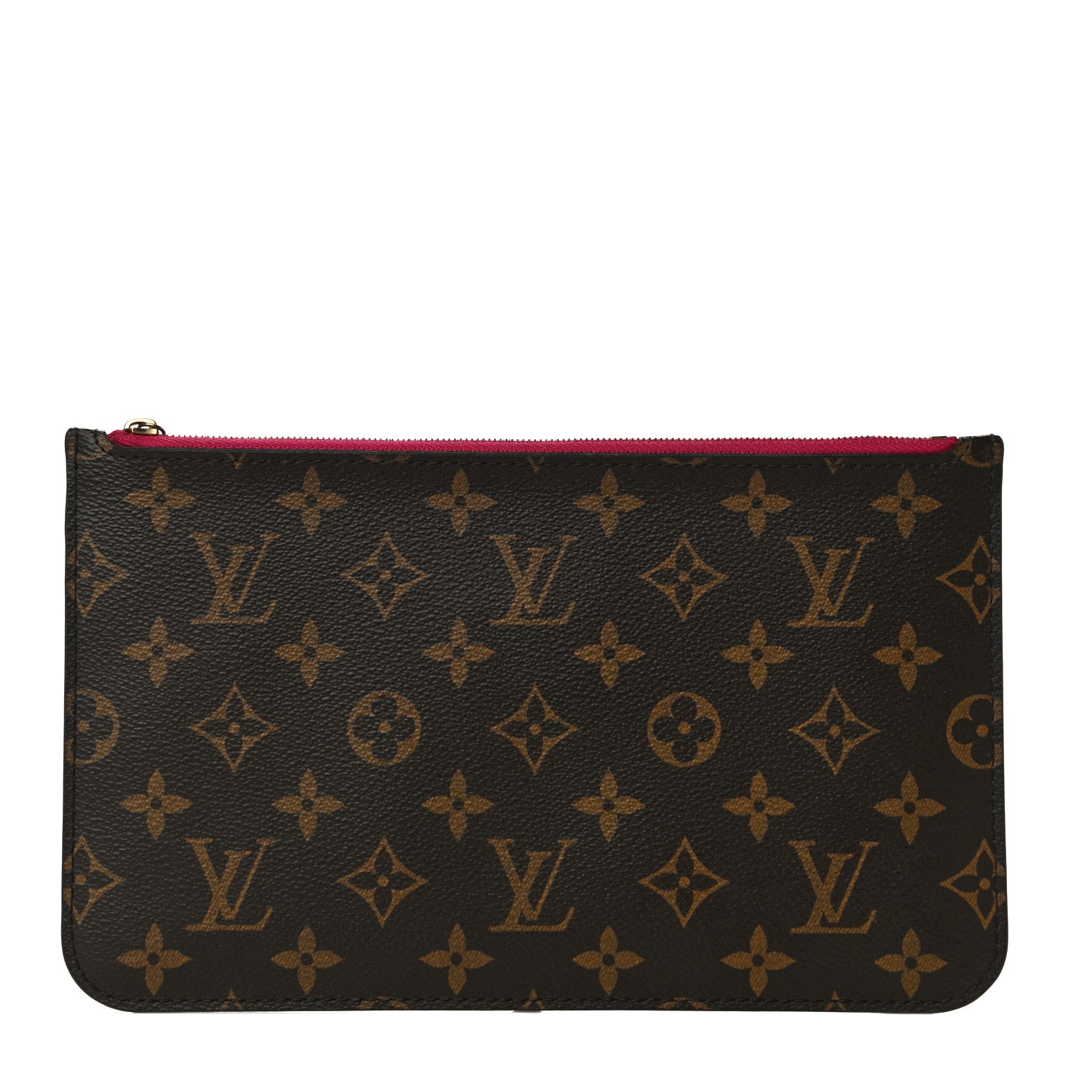 Louis Vuitton Monogram Neverfull MM GM Pochette Pivoine 1 of 11