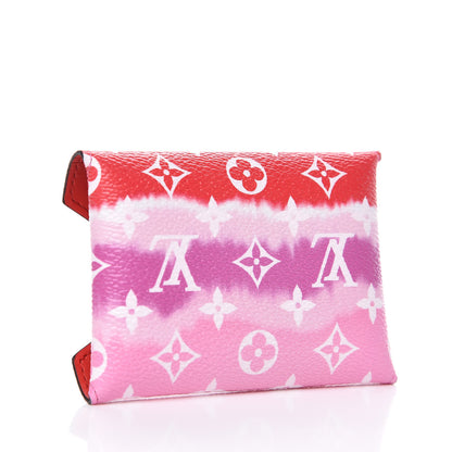 Louis Vuitton Monogram Escale Small Kirigami Pochette Insert Red 3 of 7