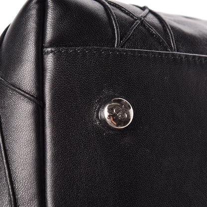 Christian Dior Lambskin Cannage Large Granville Tote Black 11 of 15