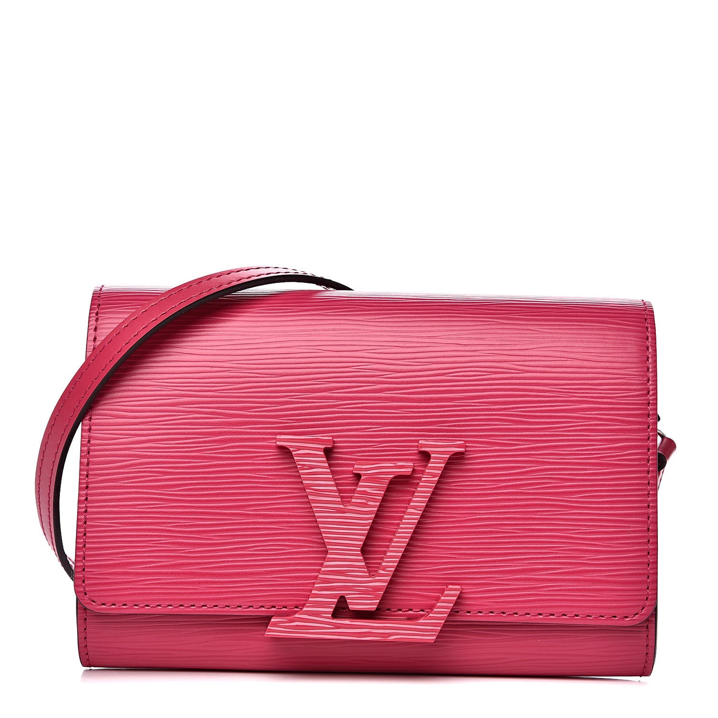 Epi Louise Strap PM Pivoine