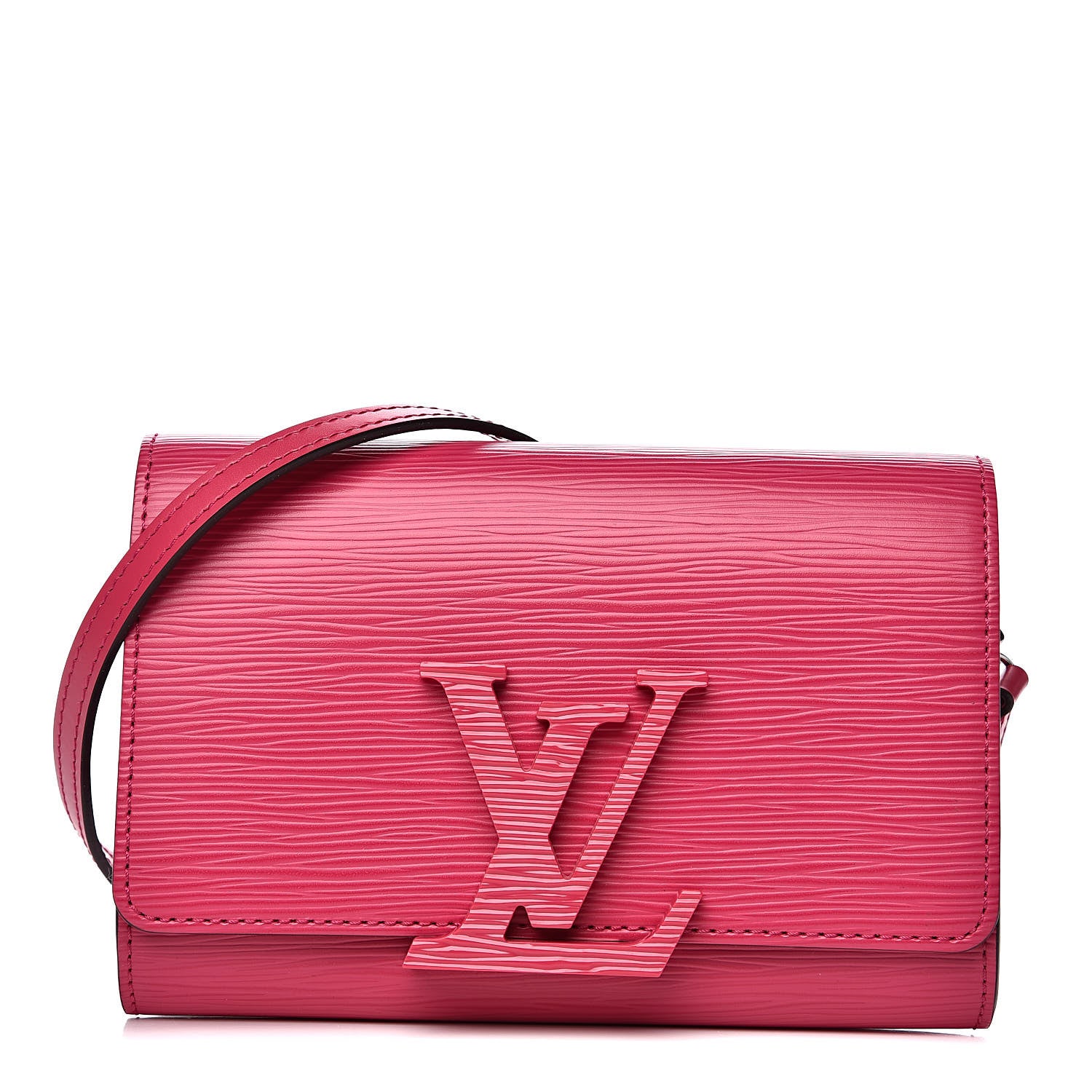 Louis Vuitton Epi Louise Strap PM Pivoine 1 of 10