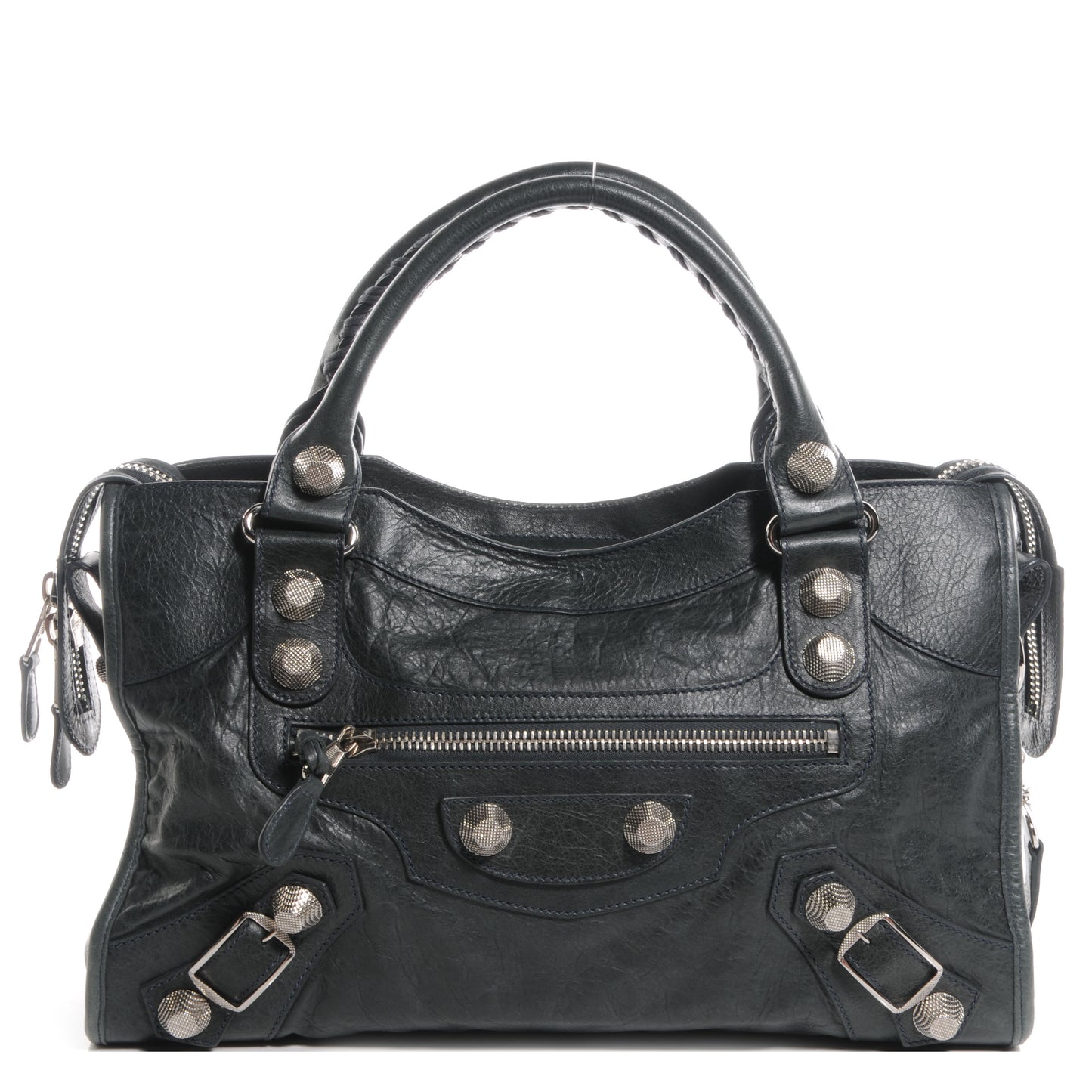 Agneau Giant 21 Silver Hardware City Anthracite