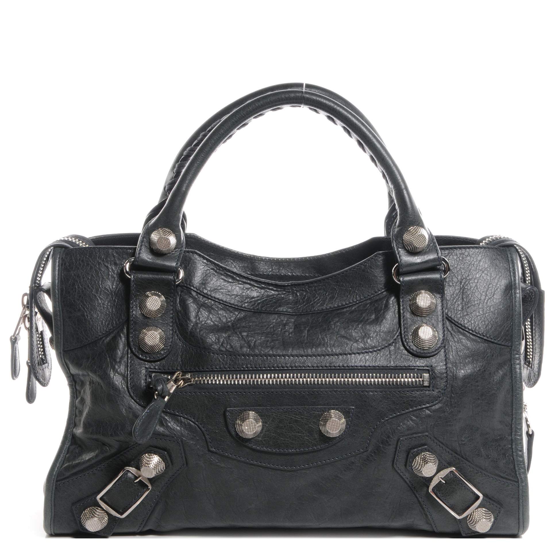 Balenciaga Agneau Giant 21 Silver Hardware City Anthracite 1 of 9