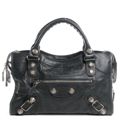 Balenciaga Agneau Giant 21 Silver Hardware City Anthracite 1 of 9