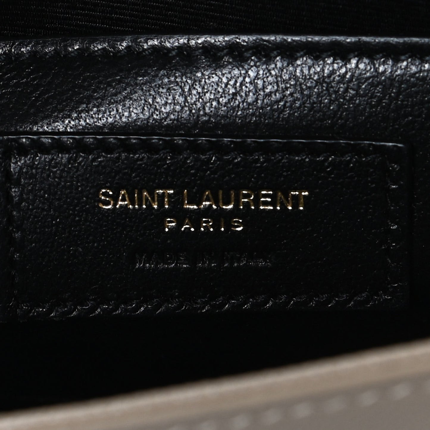 Grain De Poudre Small Monogram Kate Satchel Sea Salt