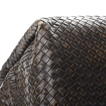 Bottega Veneta Nappa Intrecciato Satchel Ebano 16 of 19