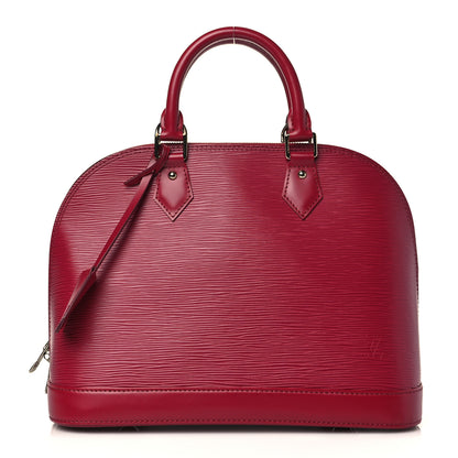 Louis Vuitton Epi Alma PM Fuchsia 1 of 7