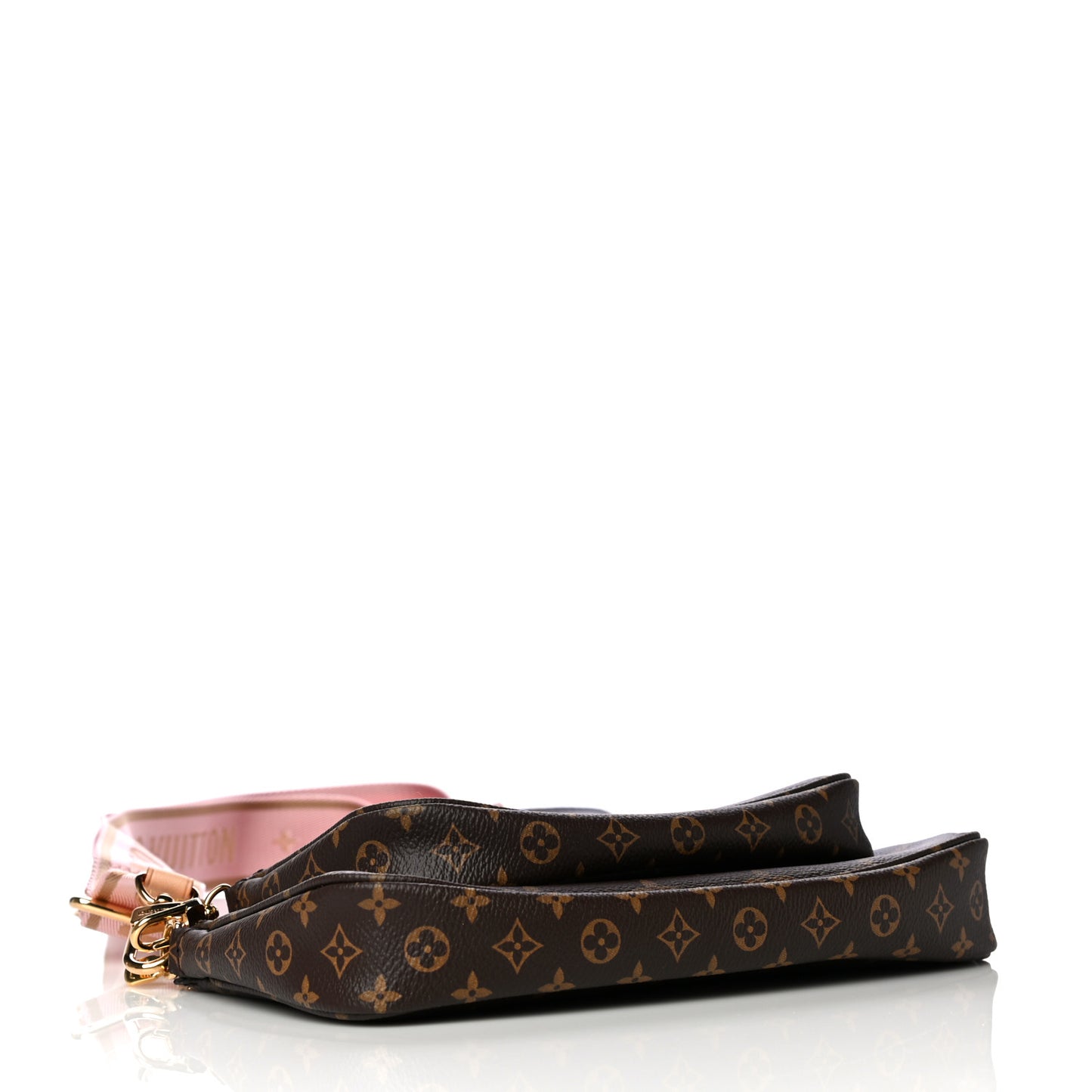 Monogram Multi Pochette Accessories Rose Clair