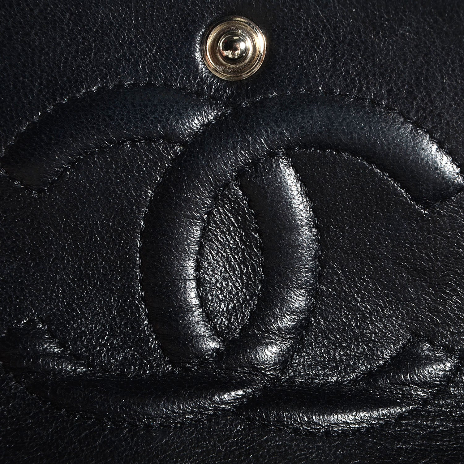 Chanel Caviar Quilted Medium Double Flap Black 7 of 9
