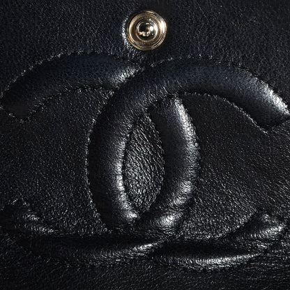 Chanel Caviar Quilted Medium Double Flap Black 7 of 9