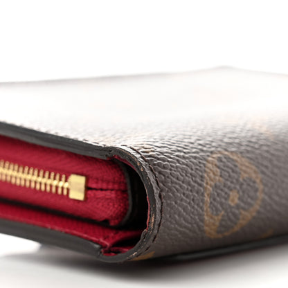 Louis Vuitton Monogram Juliette Wallet Fuchsia 8 of 9