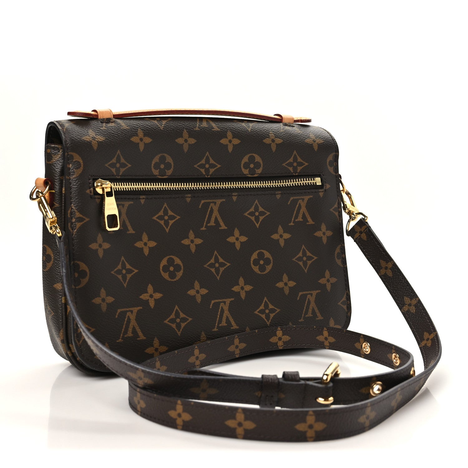 Louis Vuitton Monogram Pochette Metis 3 of 9