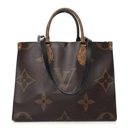 Louis Vuitton Reverse Monogram Giant Onthego MM 1 of 9