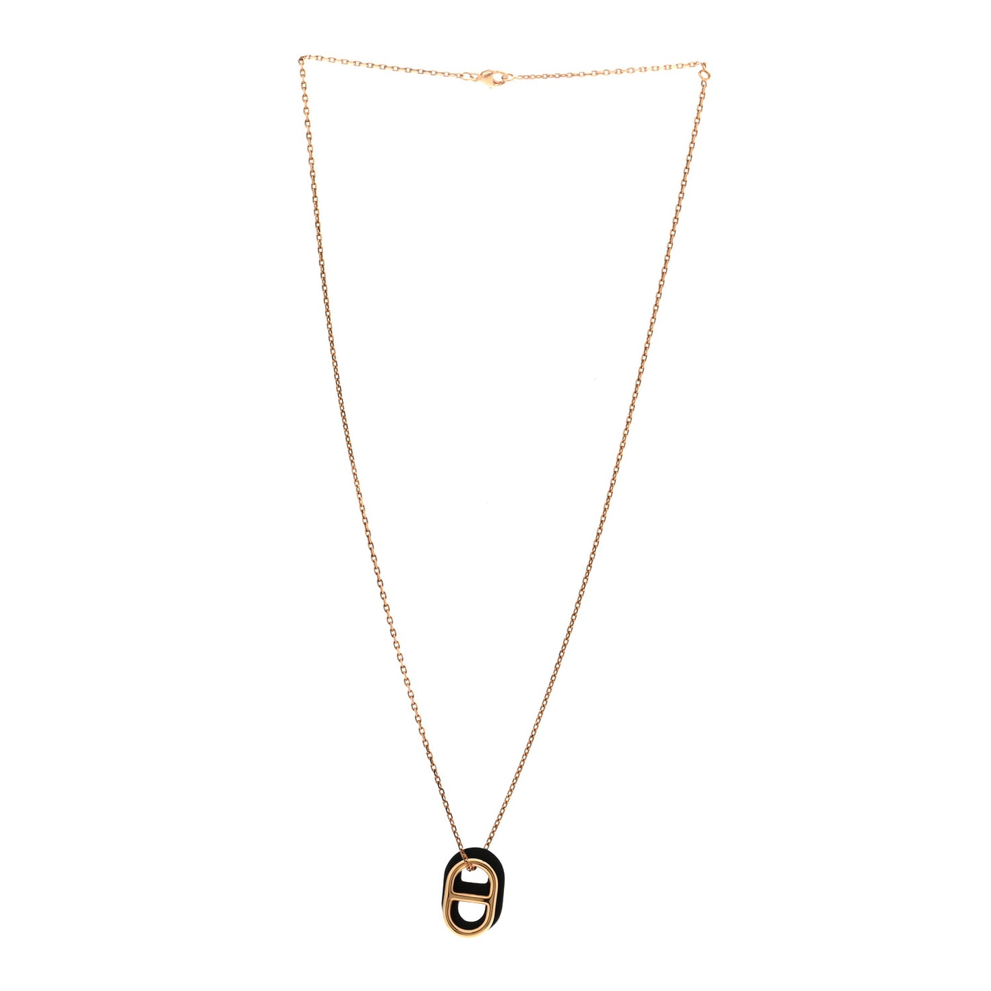 Swift O'Maillon Pendant Necklace Black