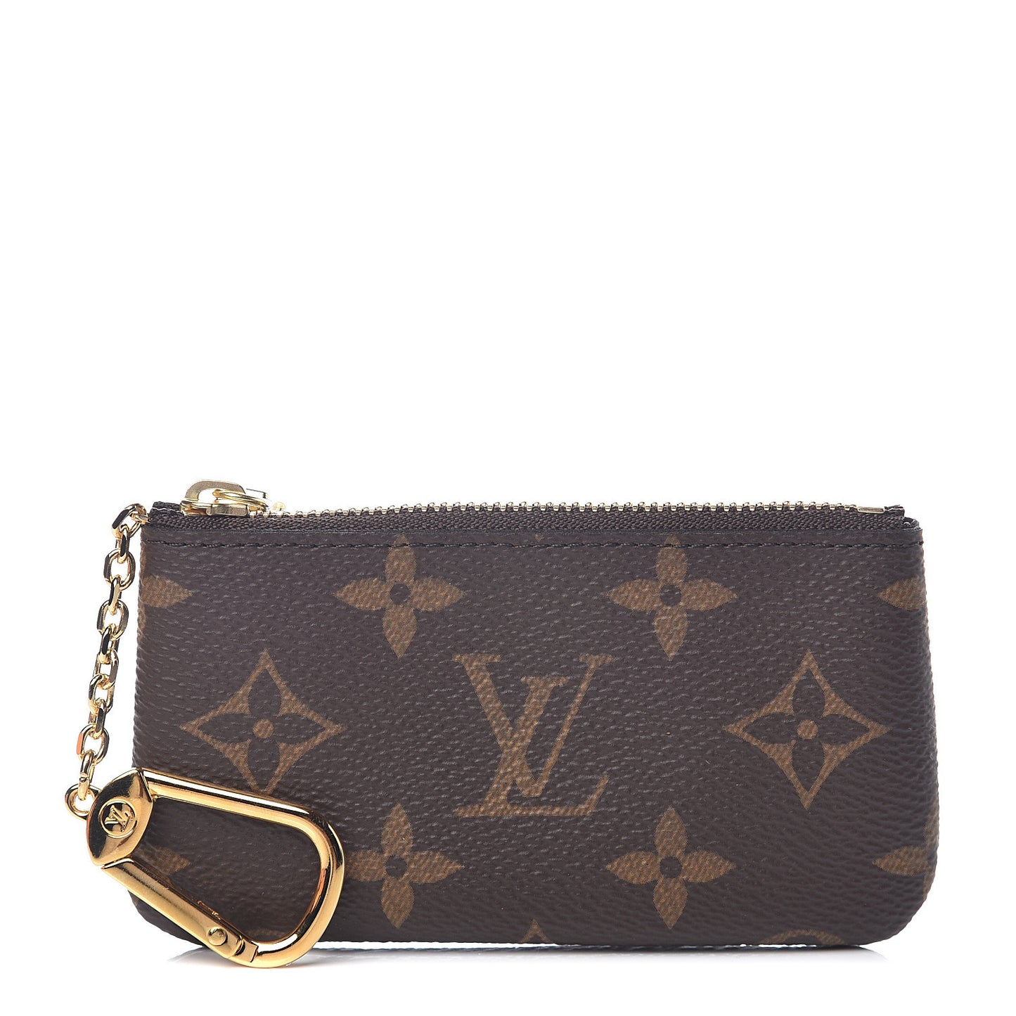 Monogram Key Pouch