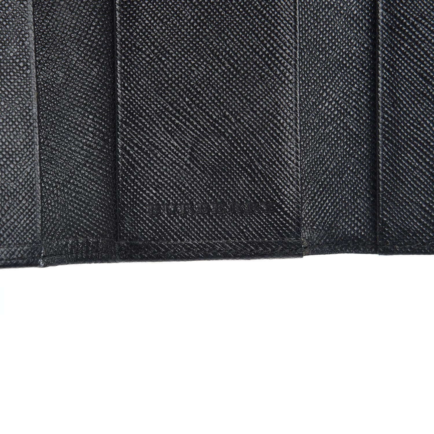 Burberry Nova Check 4 Key Holder Case Black 6 of 6