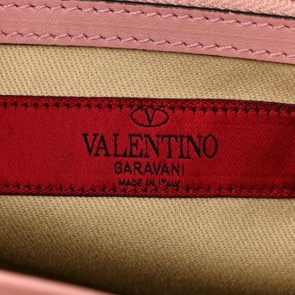 Valentino Garavani Vitello Rockstud Double Handle Tote Pop Gardenia 6 of 14