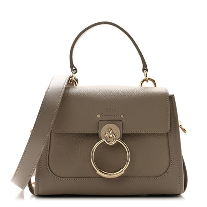Chloe Calfskin Mini Tess Day Bag Motty Grey 1 of 11