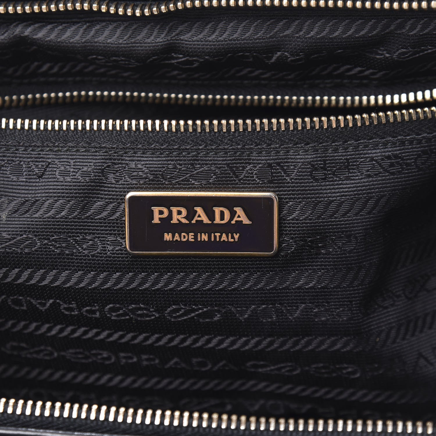 Prada Tessuto Nylon Tote Black 6 of 17