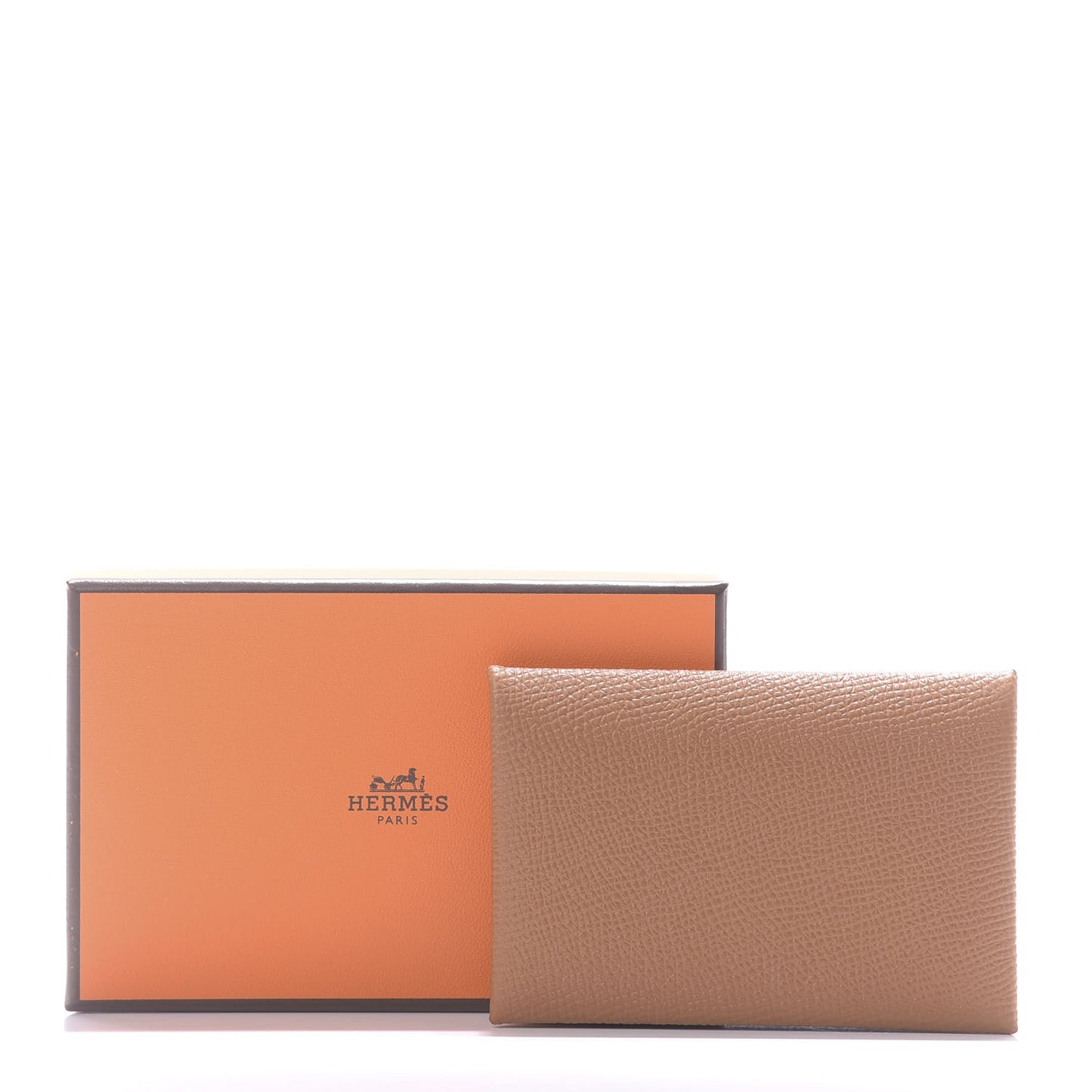 Epsom Calvi Card Case Gold