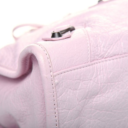Balenciaga Agneau Classic Hardware City Rose Poudre Rose Petunia 9 of 14
