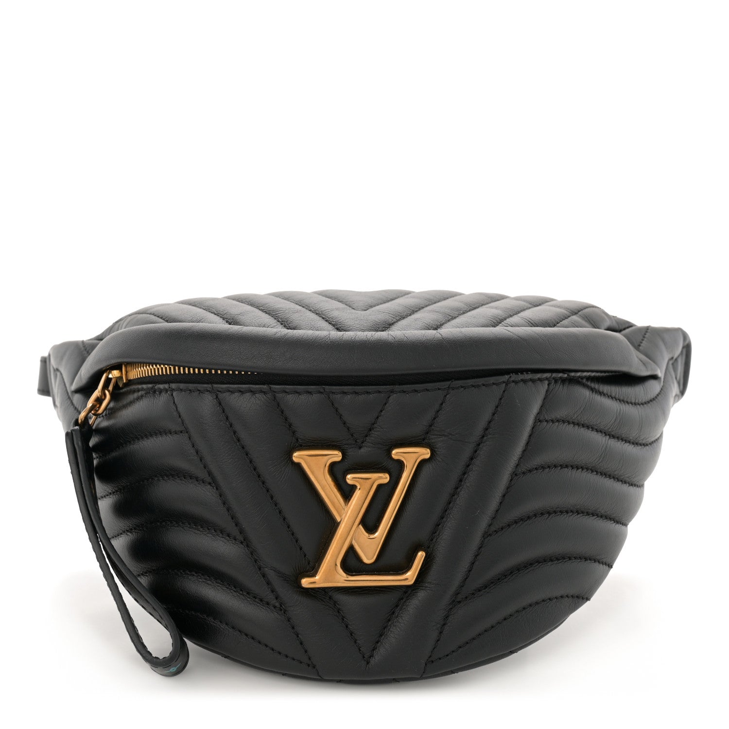 Louis Vuitton Monogram New Wave Bumbag Black 1 of 10